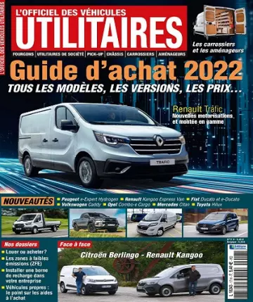 Le Monde Du Plein-Air Hors Série N°17 – Véhicules Utilitaires 2021  [Magazines]