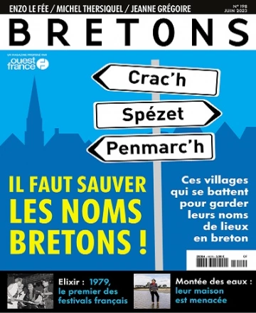 Bretons Magazine N°198 – Juin 2023 [Magazines]