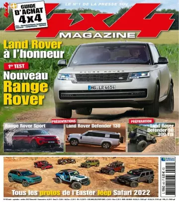 4×4 Magazine N°443 – Août-Octobre 2022  [Magazines]