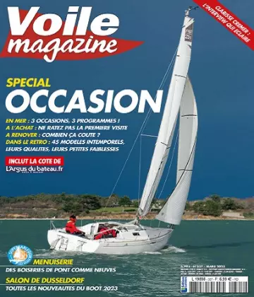 Voile Magazine N°327 – Mars 2023 [Magazines]