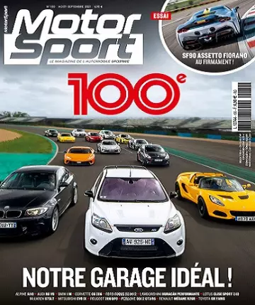 Motor Sport N°100 – Août-Septembre 2021  [Magazines]