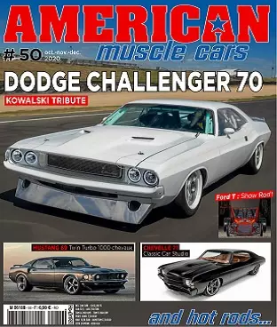 American Muscle Cars N°50 – Octobre-Décembre 2020 [Magazines]