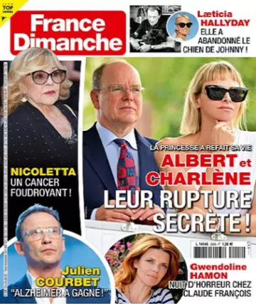 France Dimanche N°3908 Du 23 au 29 Juillet 2021  [Magazines]