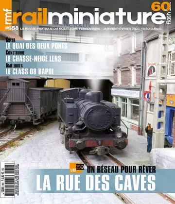 Rail Miniature Flash N°658 – Janvier-Février 2022 [Magazines]