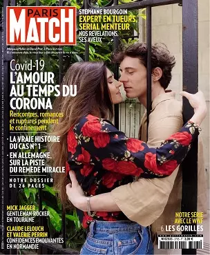 Paris Match N°3705 Du 7 Mai 2020  [Magazines]