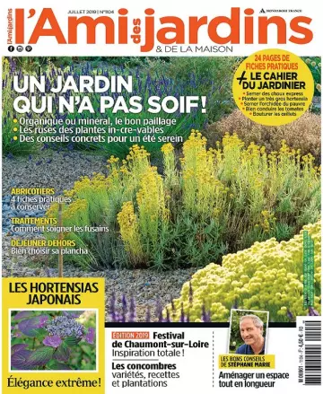 L’Ami Des Jardins et De La Maison N°1104 – Juillet 2019 [Magazines]
