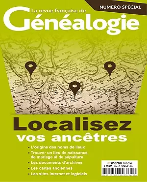 La Revue Française De Généalogie Hors Série N°55 – Février 2020 [Magazines]