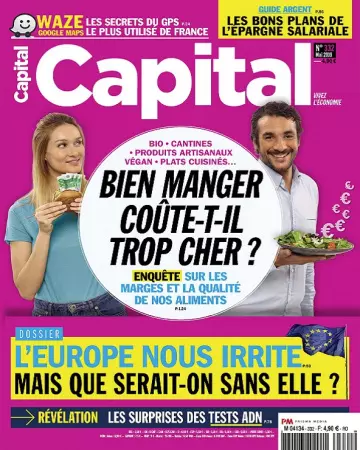 Capital N°332 – Mai 2019  [Magazines]