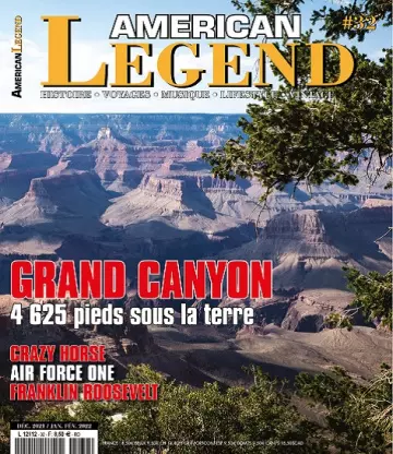 American Legend N°32 – Décembre 2021-Février 2022 [Magazines]