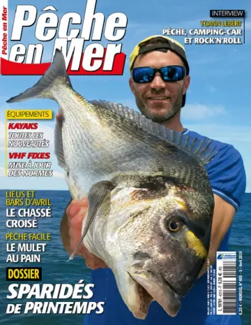 Pêche En Mer N°405 – Avril 2019 [Magazines]