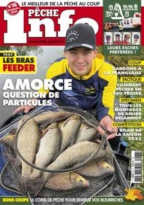Pêche Info - Novembre-Décembre 2023 [Magazines]