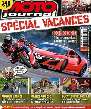 Moto Journal N°2284 Du 17 Juillet 2020  [Magazines]