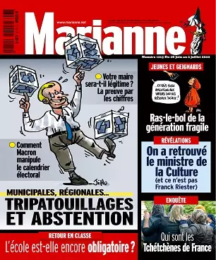 Marianne N°1215 Du 26 Juin 2020  [Magazines]