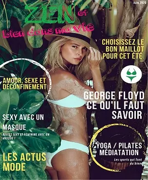 Zen et Bien Dans Ma Vie N°28 – Juin 2020 [Magazines]