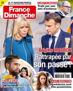 France Dimanche N.4052 - 26 Avril 2024 [Magazines]