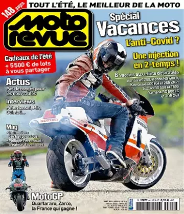 Moto Revue N°4117 – Août 2021 [Magazines]
