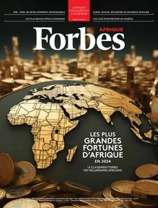 Forbes Afrique N.77 - Fevrier-Mars 2024 [Magazines]