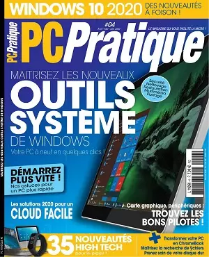 PC Pratique N°4 – Avril-Juin 2020  [Magazines]