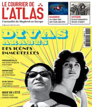 Le Courrier De L’Atlas N°159 – Juillet-Août 2021 [Magazines]