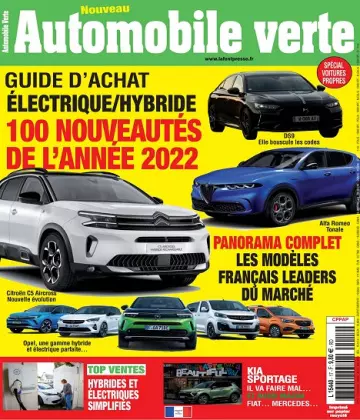 Automobile Verte N°17 – Mars-Mai 2022 [Magazines]