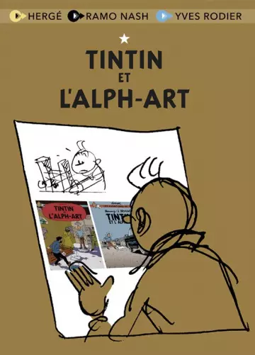 TINTIN ET L'ALPH-ART [Livres]