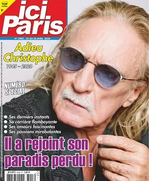 Ici Paris N°3903 Du 22 au 28 Avril 2020  [Magazines]