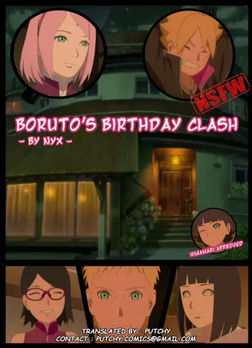 Boruto’s Birthday Clash  [Adultes]
