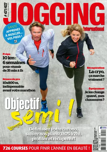 Jogging International - Novembre-Décembre 2019  [Magazines]