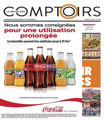 La Revue Des Comptoirs N°261 – Novembre 2022  [Magazines]
