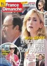 France Dimanche N°3758 Du 7 au 13 Septembre 2018  [Magazines]