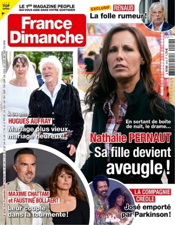 France Dimanche N°4019 Du 8 au 14 Septembre 2023  [Magazines]