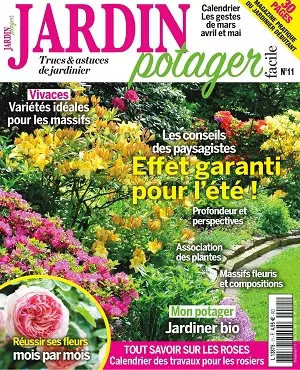 Jardin Potager Facile N°11 – Mars-Mai 2020  [Magazines]