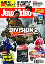 Jeux Vidéo Magazine N°217 – Février 2019 [Magazines]