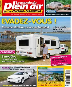 Le Monde Du Plein-Air N°157 – Juin-Juillet 2020  [Magazines]