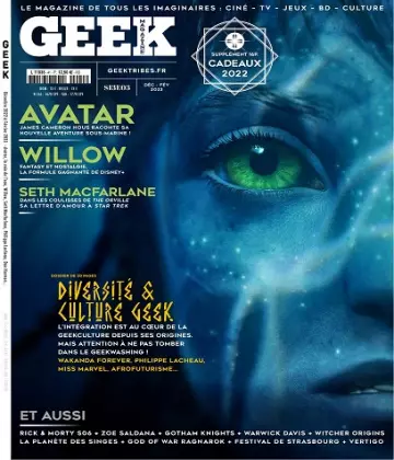 Geek Magazine N°41 – Décembre 2022-Février 2023 [Magazines]