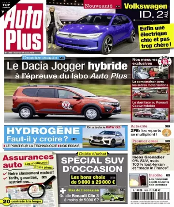 Auto Plus N°1803 Du 24 Mars 2023  [Magazines]