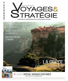 Voyages et Stratégie N°208 – Décembre 2020 – Février 2021  [Magazines]