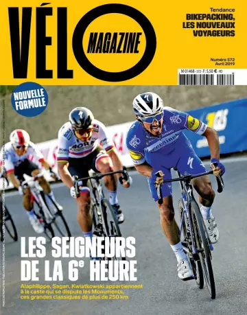 Vélo Magazine N°572 – Avril 2019  [Magazines]