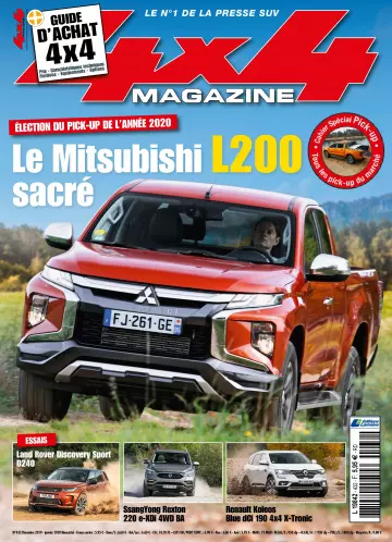4x4 Magazine France - Décembre 2019 - Janvier 2020 [Magazines]