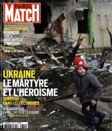 Paris Match N°3800 Du 3 au 9 Mars 2022  [Magazines]