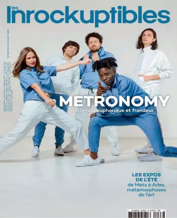 Les Inrockuptibles N°1233 Du 17 Juillet 2019  [Magazines]