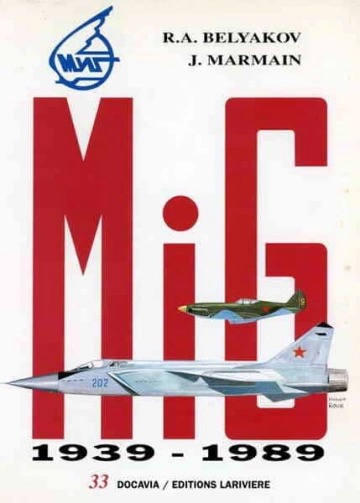 MIG 1939-1989 Collection Docavia N°33 [Livres]