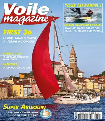 Voile Magazine N°319 – Juillet 2022 [Magazines]
