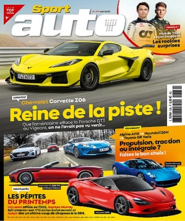 Sport Auto N°736 – Mai 2023  [Magazines]