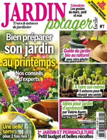 Jardin Potager Facile N°7 – Mars-Mai 2019  [Magazines]
