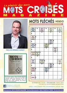 Mots Croisés Magazine - 8 Février 2024 [Magazines]
