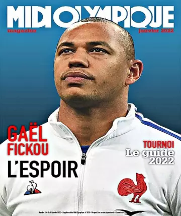 Midi Olympique Magazine N°230 – Janvier 2022 [Magazines]