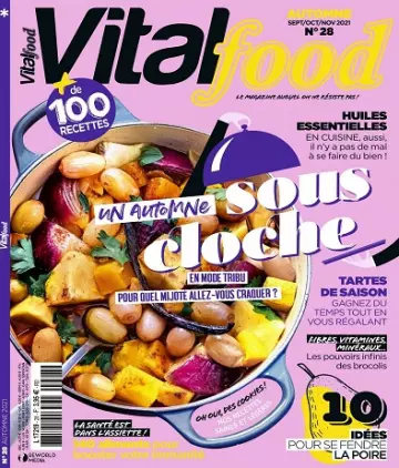 Vital Food N°28 – Septembre-Novembre 2021 [Magazines]