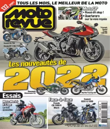 Moto Revue N°4119 – Octobre 2021 [Magazines]