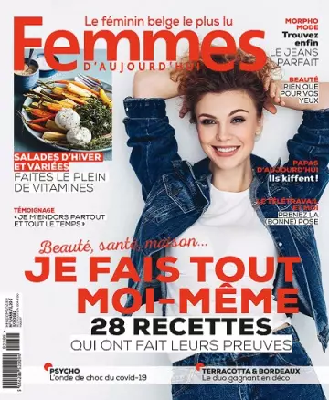 Femmes D’Aujourd’hui N°5 Du 3 Février 2022  [Magazines]